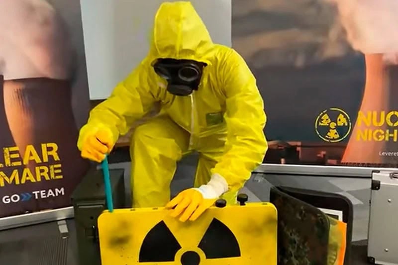 Spændende mobilt escape room med unikke teambuilding-opgaver.